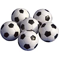 TOYMYTOY 6PCS 32mm Fútbol de Mesa plástico futbolín